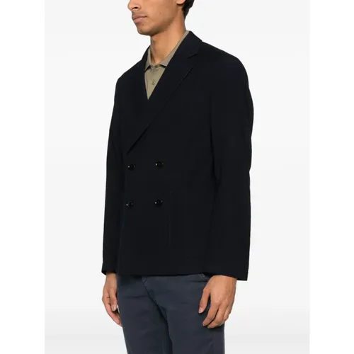 Hugo - Jackets > Blazers - Blue - Hugo - Modalova