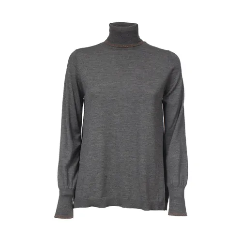 Knitwear > Turtlenecks - - Le Tricot Perugia - Modalova