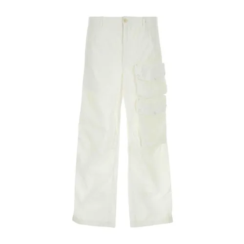 Trousers > Straight Trousers - - Ten C - Modalova