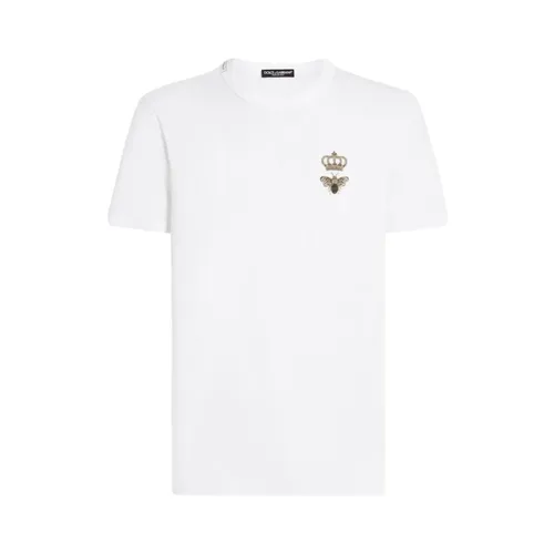 Tops > T-Shirts - - Dolce & Gabbana - Modalova