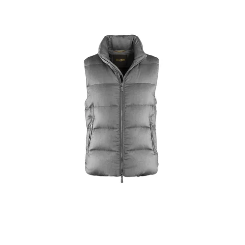Moorer - Jackets > Vests - Gray - Moorer - Modalova