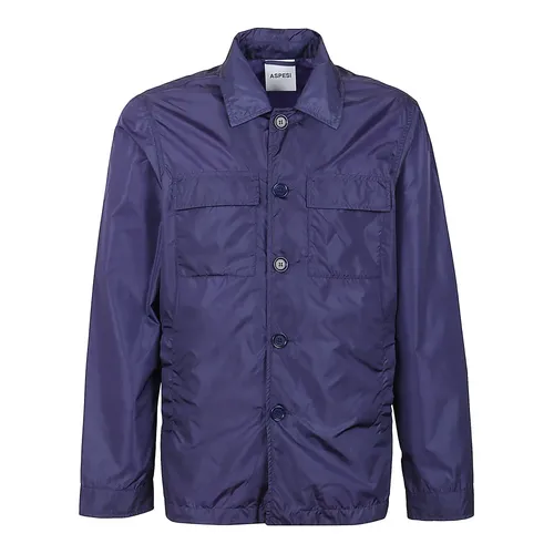 Jackets > Light Jackets - - Aspesi - Modalova