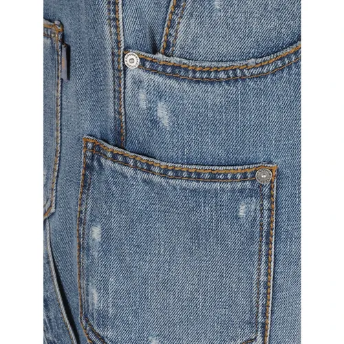 Shorts > Denim Shorts - - Ermanno Scervino - Modalova