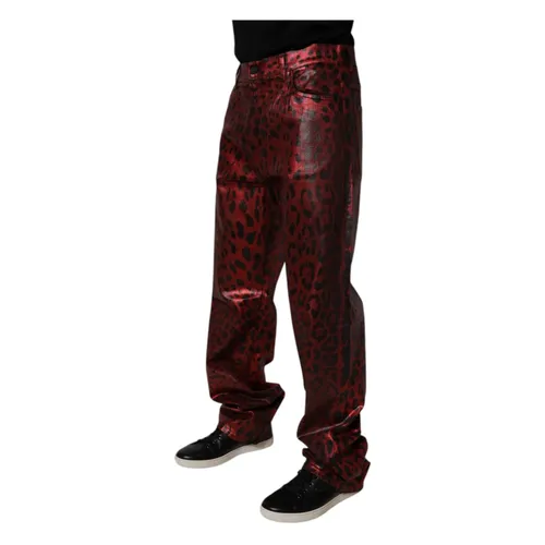 Jeans > Straight Jeans - - Dolce & Gabbana - Modalova