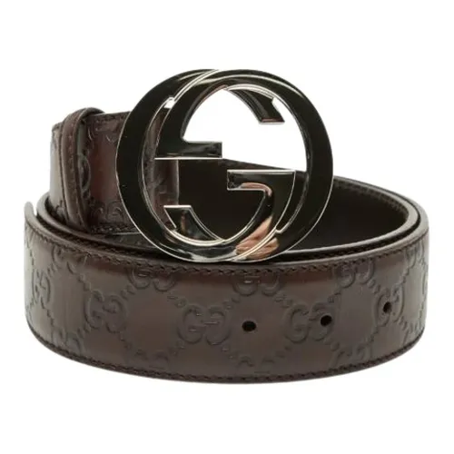 Pre-owned > Pre-owned Accessories > Pre-owned Belts - - Gucci Vintage - Modalova