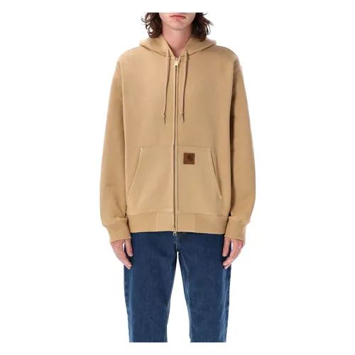 Sweatshirts & Hoodies > Zip-throughs - - Carhartt Wip - Modalova