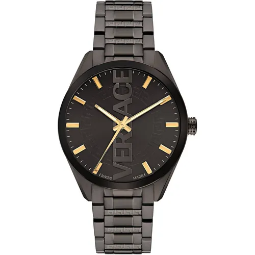 Accessories > Watches - - Versace - Modalova