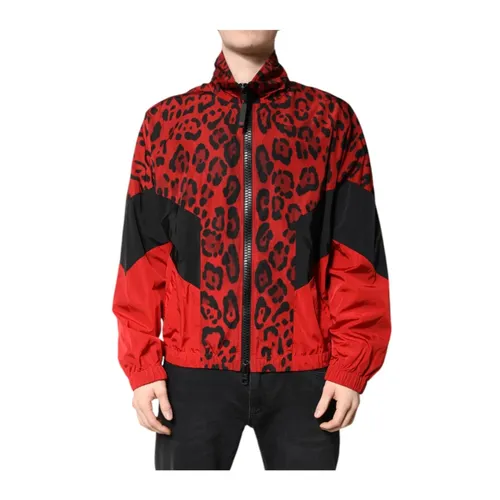 Jackets > Light Jackets - - Dolce & Gabbana - Modalova