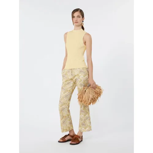 Trousers > Cropped Trousers - - Weekend Max Mara - Modalova