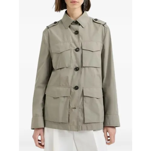 Jackets > Light Jackets - - Brunello Cucinelli - Modalova