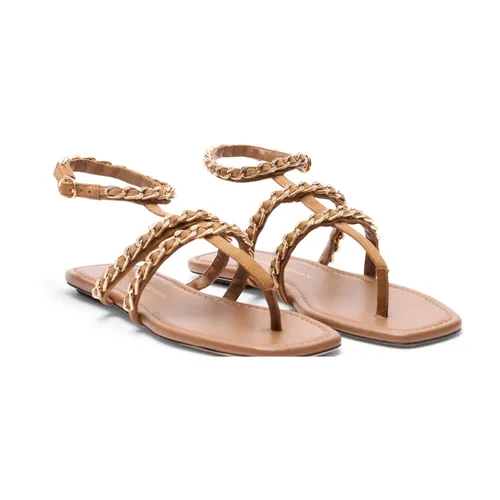 Shoes > Sandals > Flat Sandals - - Stuart Weitzman - Modalova