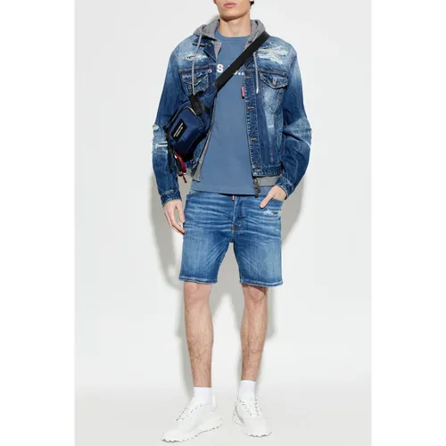 Shorts > Denim Shorts - - Dsquared2 - Modalova