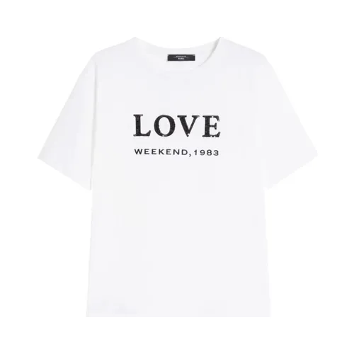 Tops > T-Shirts - - Weekend Max Mara - Modalova