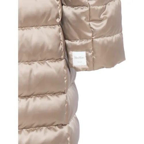 Max Mara - Coats > Parkas - Beige - Max Mara - Modalova