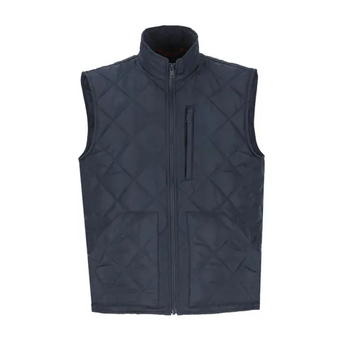 Fay - Jackets > Vests - Blue - Fay - Modalova