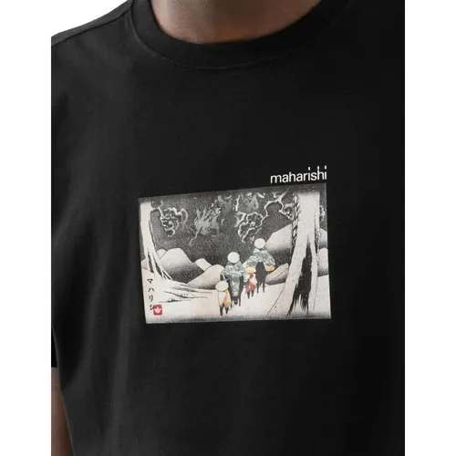 Tops > T-Shirts - - Maharishi - Modalova