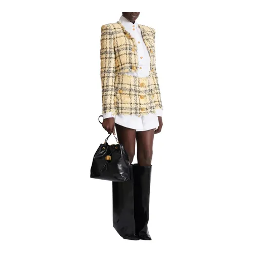 Skirts > Short Skirts - - Balmain - Modalova