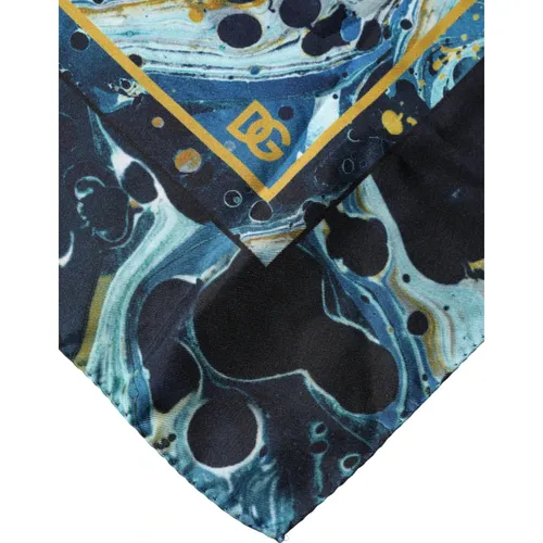 Accessories > Pocket Scarves - - Dolce & Gabbana - Modalova