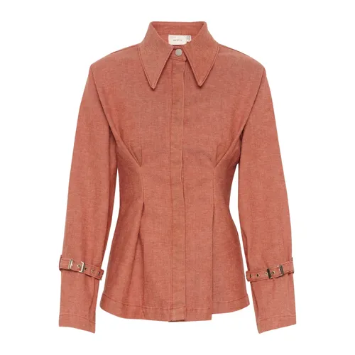 Jackets > Denim Jackets - - Gestuz - Modalova