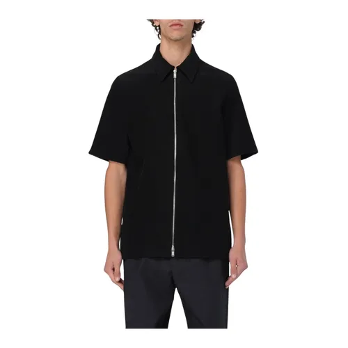 Shirts > Short Sleeve Shirts - - Jil Sander - Modalova