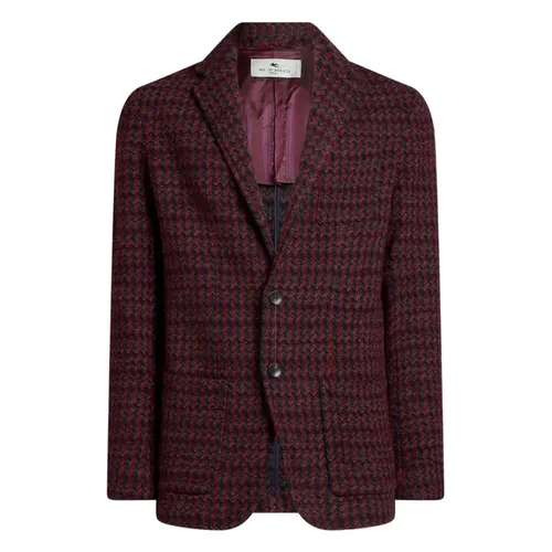 Etro - Jackets > Blazers - Brown - Etro - Modalova