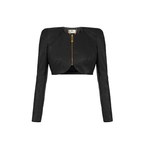Jackets > Light Jackets - - Elisabetta Franchi - Modalova