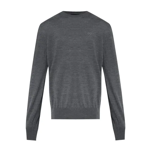 Knitwear > Round-neck Knitwear - - Dsquared2 - Modalova
