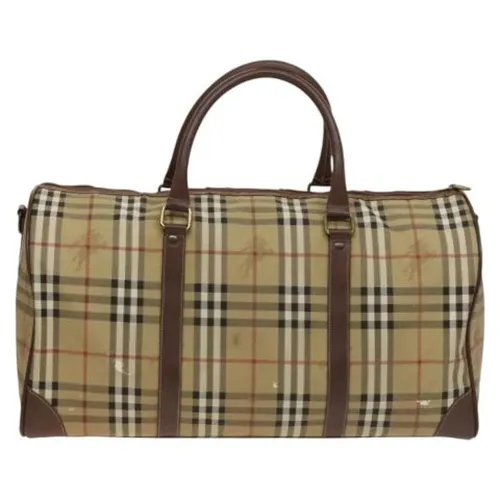 Pre-owned > Pre-owned Bags > Pre-owned Weekend Bags - - Burberry Vintage - Modalova