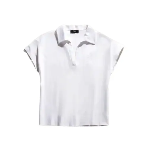 Fay - Tops > Polo Shirts - White - Fay - Modalova