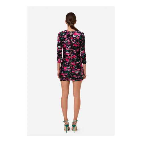 Dresses > Day Dresses > Short Dresses - - Elisabetta Franchi - Modalova