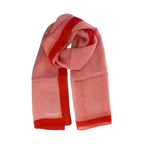 Accessories > Scarves > Silky Scarves - - Borbonese - Modalova