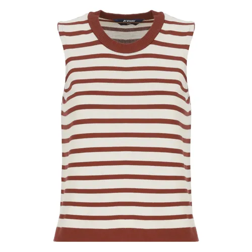 Knitwear > Round-neck Knitwear - - K-Way - Modalova