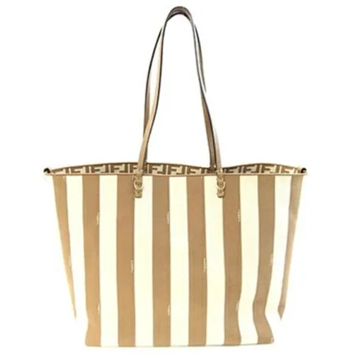 Pre-owned > Pre-owned Bags > Pre-owned Tote Bags - - Fendi Vintage - Modalova