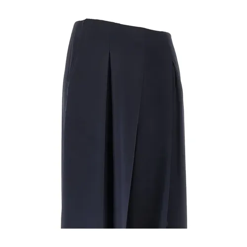 Trousers > Wide Trousers - - Max Mara - Modalova