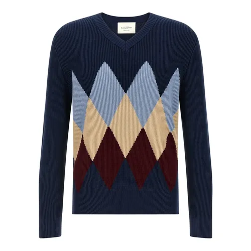 Knitwear > V-neck Knitwear - - Ballantyne - Modalova