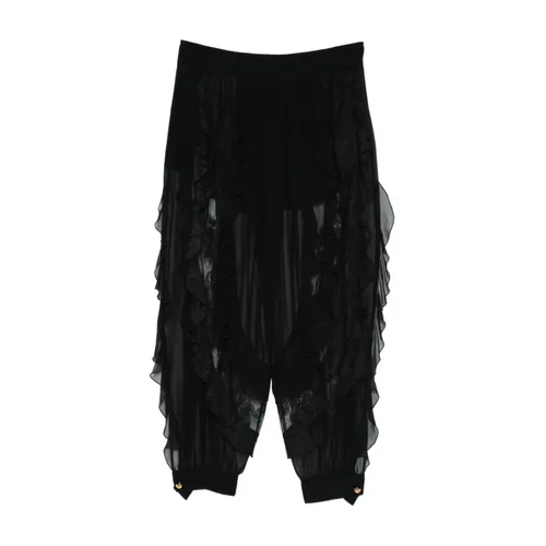 Trousers > Tapered Trousers - - Zimmermann - Modalova