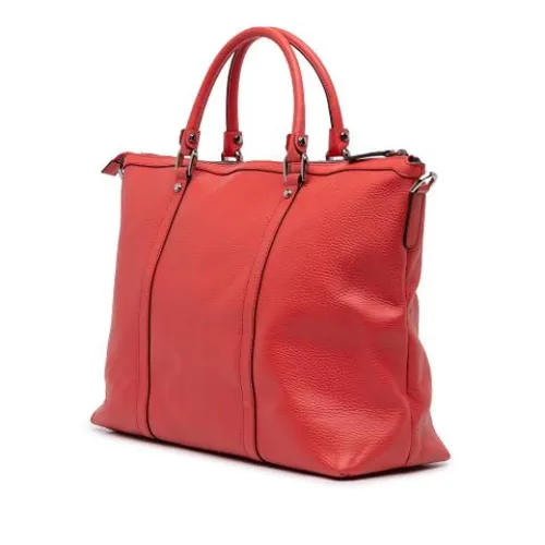 Pre-owned > Pre-owned Bags > Pre-owned Tote Bags - - Gucci Vintage - Modalova