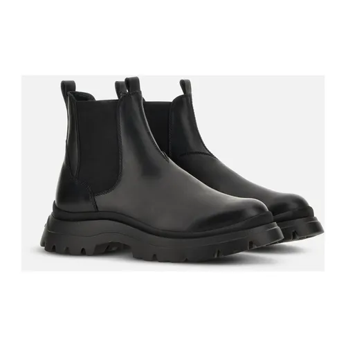 Shoes > Boots > Chelsea Boots - - Hogan - Modalova