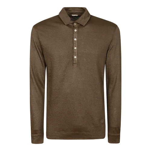 Tops > Polo Shirts - - Massimo Alba - Modalova