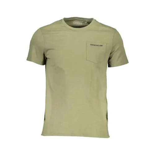 Guess - Tops > T-Shirts - Green - Guess - Modalova