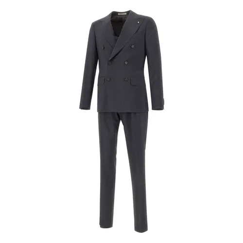 Suits > Suit Sets > Double Breasted Suits - - Corneliani - Modalova