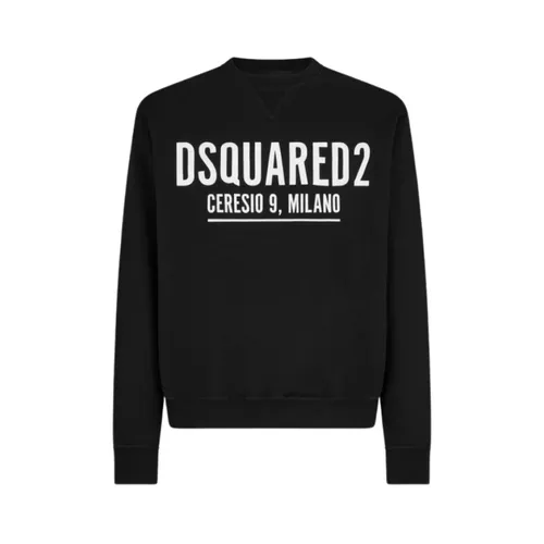 Sweatshirts & Hoodies > Sweatshirts - - Dsquared2 - Modalova