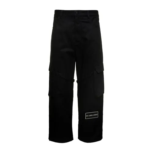 Trousers > Straight Trousers - - 44 Label Group - Modalova