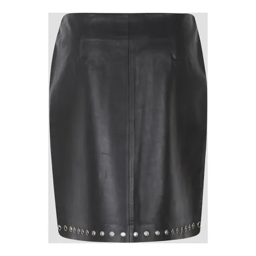 Skirts > Leather Skirts - - Gimaguas - Modalova