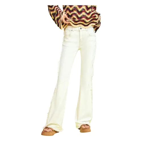 Jeans > Flared Jeans - - Desigual - Modalova