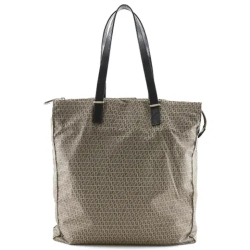 Pre-owned > Pre-owned Bags > Pre-owned Tote Bags - - Fendi Vintage - Modalova