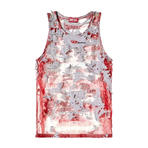 Tops > Sleeveless Tops - - Diesel - Modalova