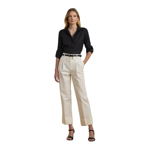 Trousers > Cropped Trousers - - Ralph Lauren - Modalova