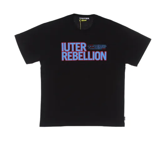 Iuter - Tops > T-Shirts - Black - Iuter - Modalova