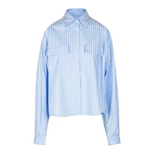 Blouses & Shirts > Shirts - - Mauro Grifoni - Modalova